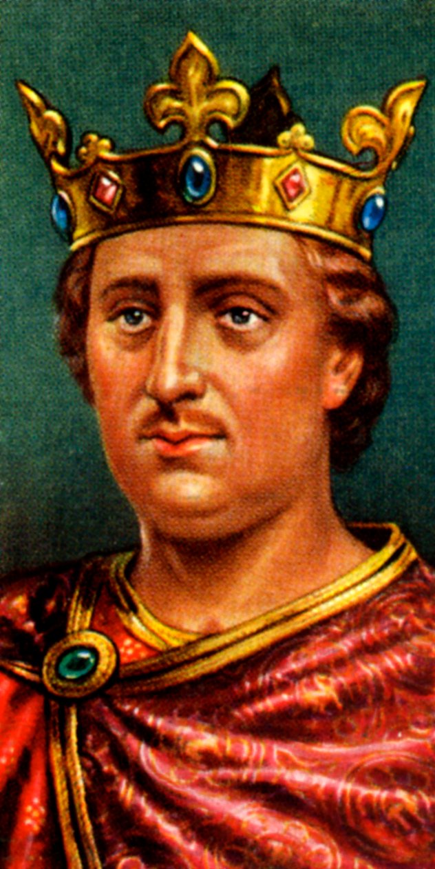 Koning Hendrik II door Unbekannt