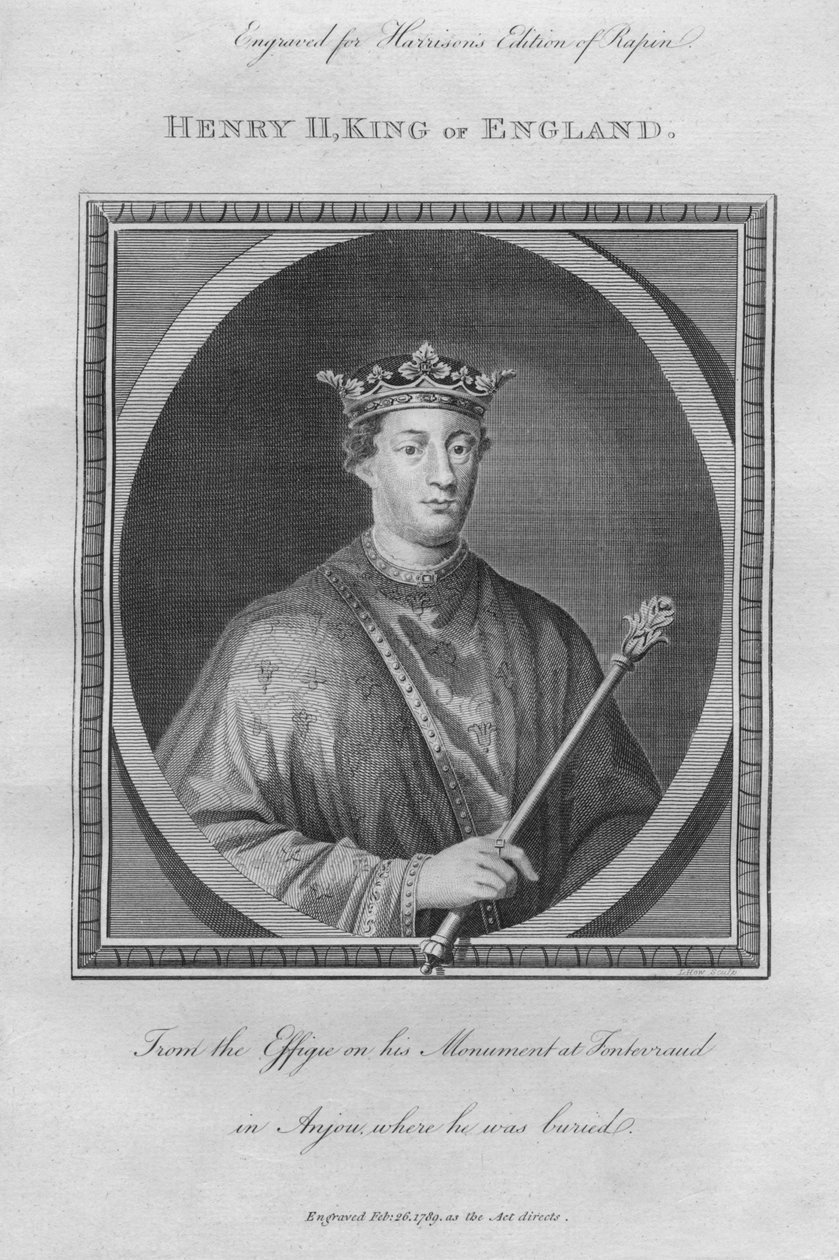 Koning Hendrik II door Unbekannt