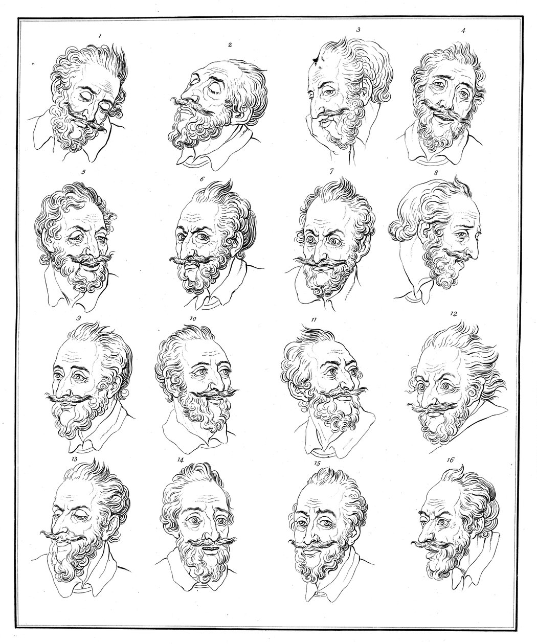 Koning Hendrik IV van Frankrijk 1553-1610 door Unbekannt