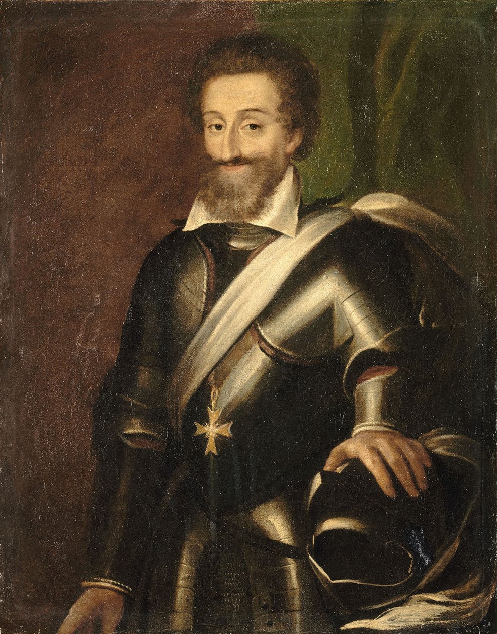 Koning Hendrik IV van Frankrijk, Begin 17e eeuw door Unbekannt
