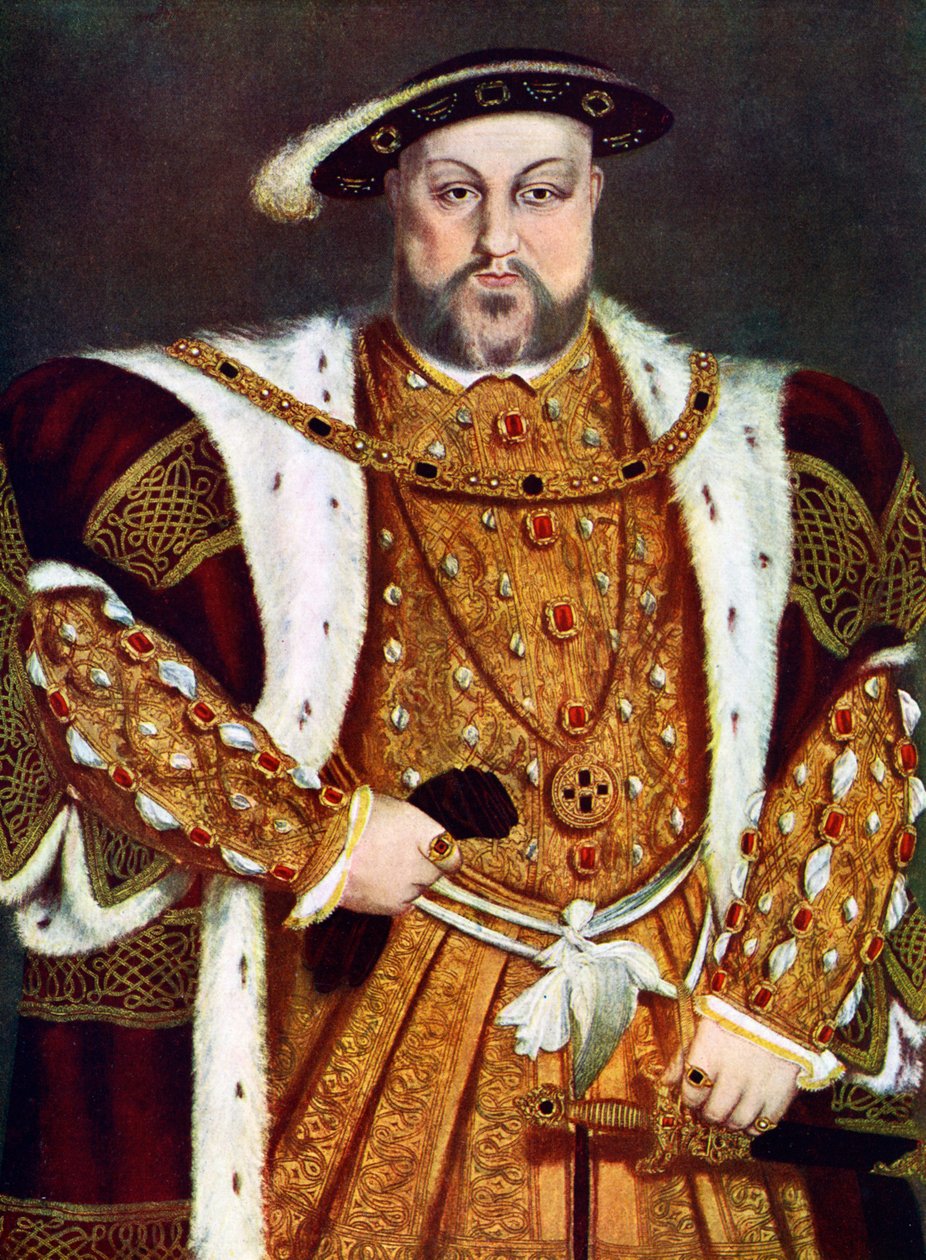 Koning Hendrik VIII, ca. 1538-1547, ca. 1900-1920 door Unbekannt