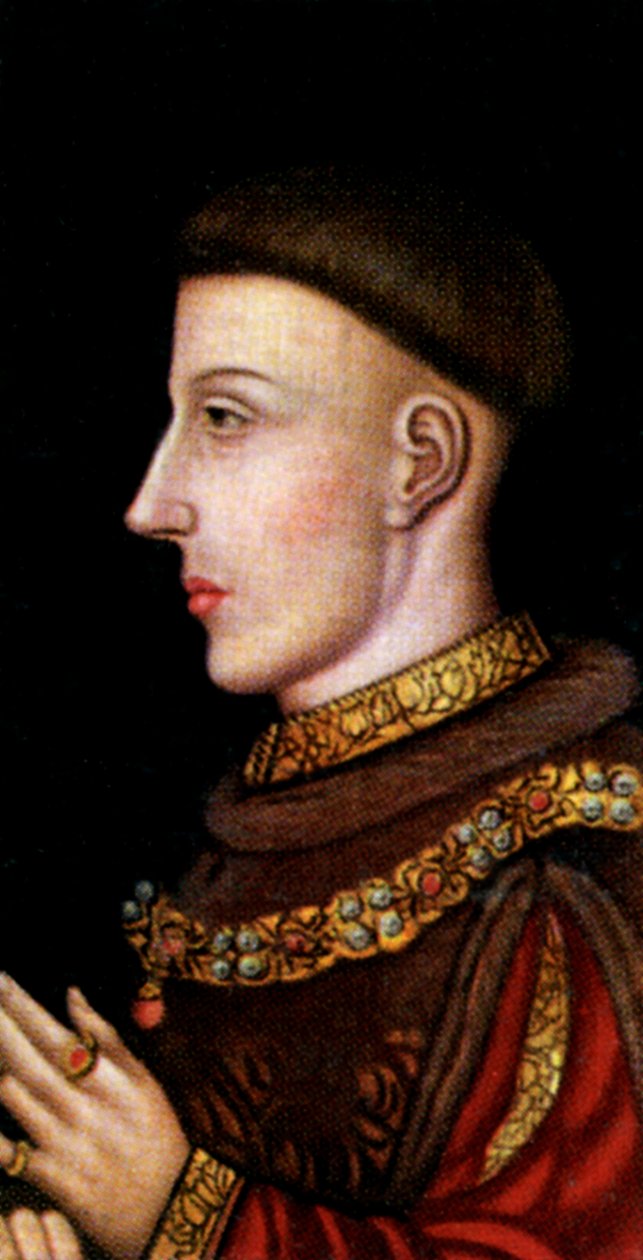 Koning Hendrik V door Unbekannt