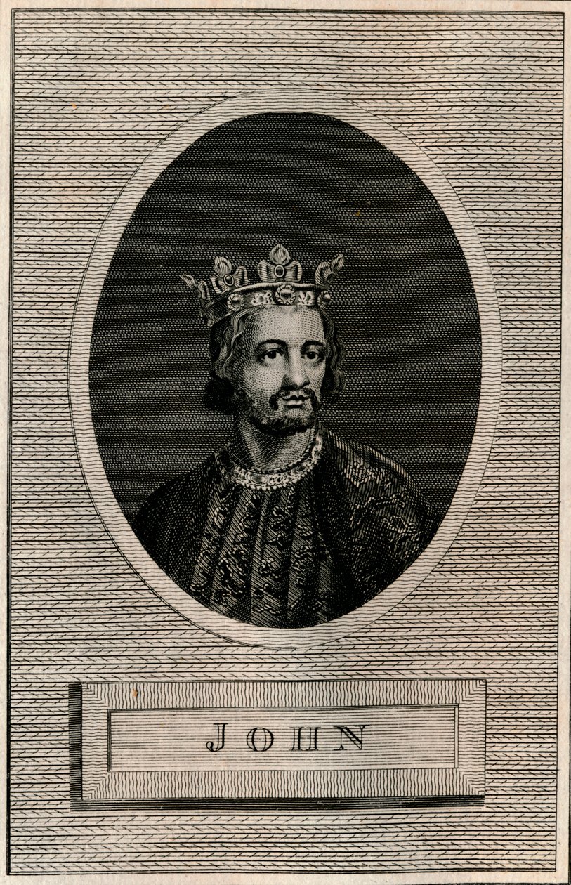 Koning Jan, 1793 door Unbekannt