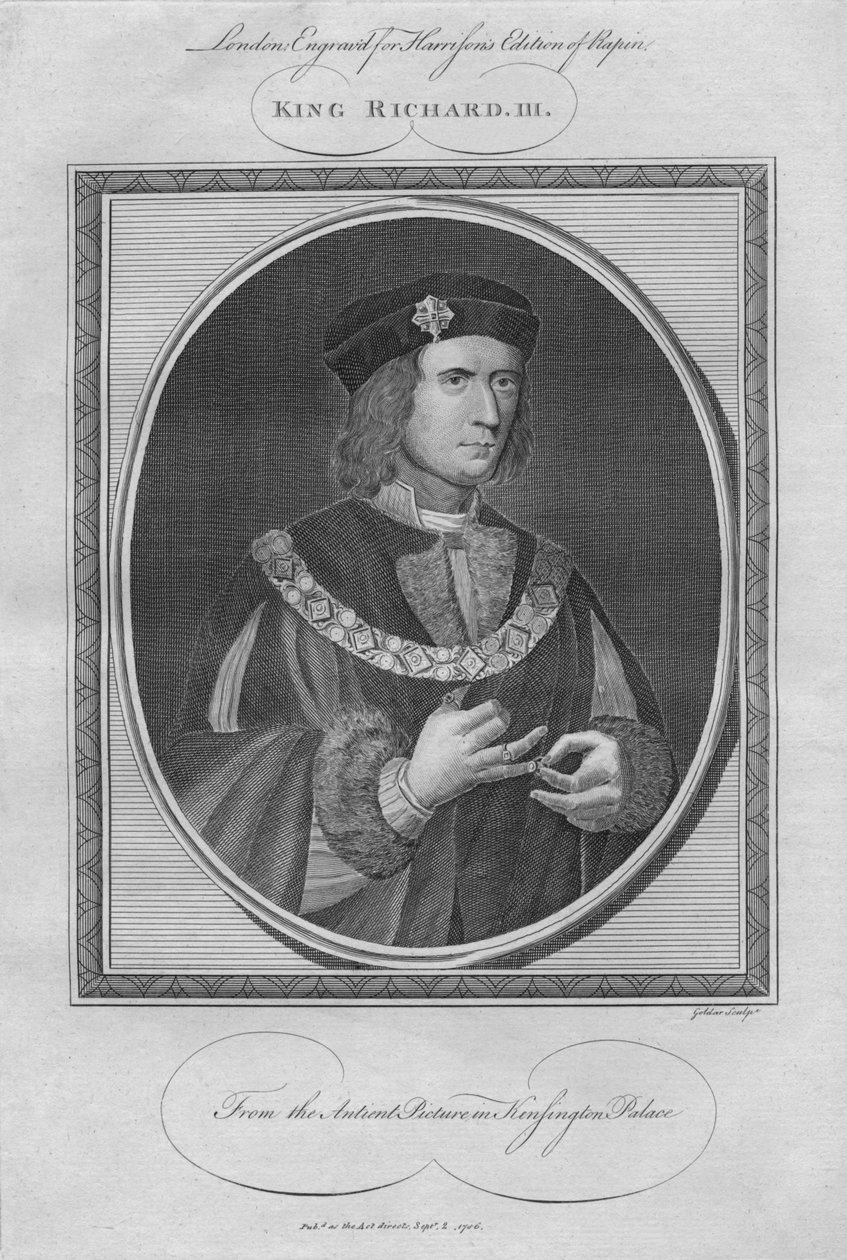 Koning Richard III, 1786 door Unbekannt