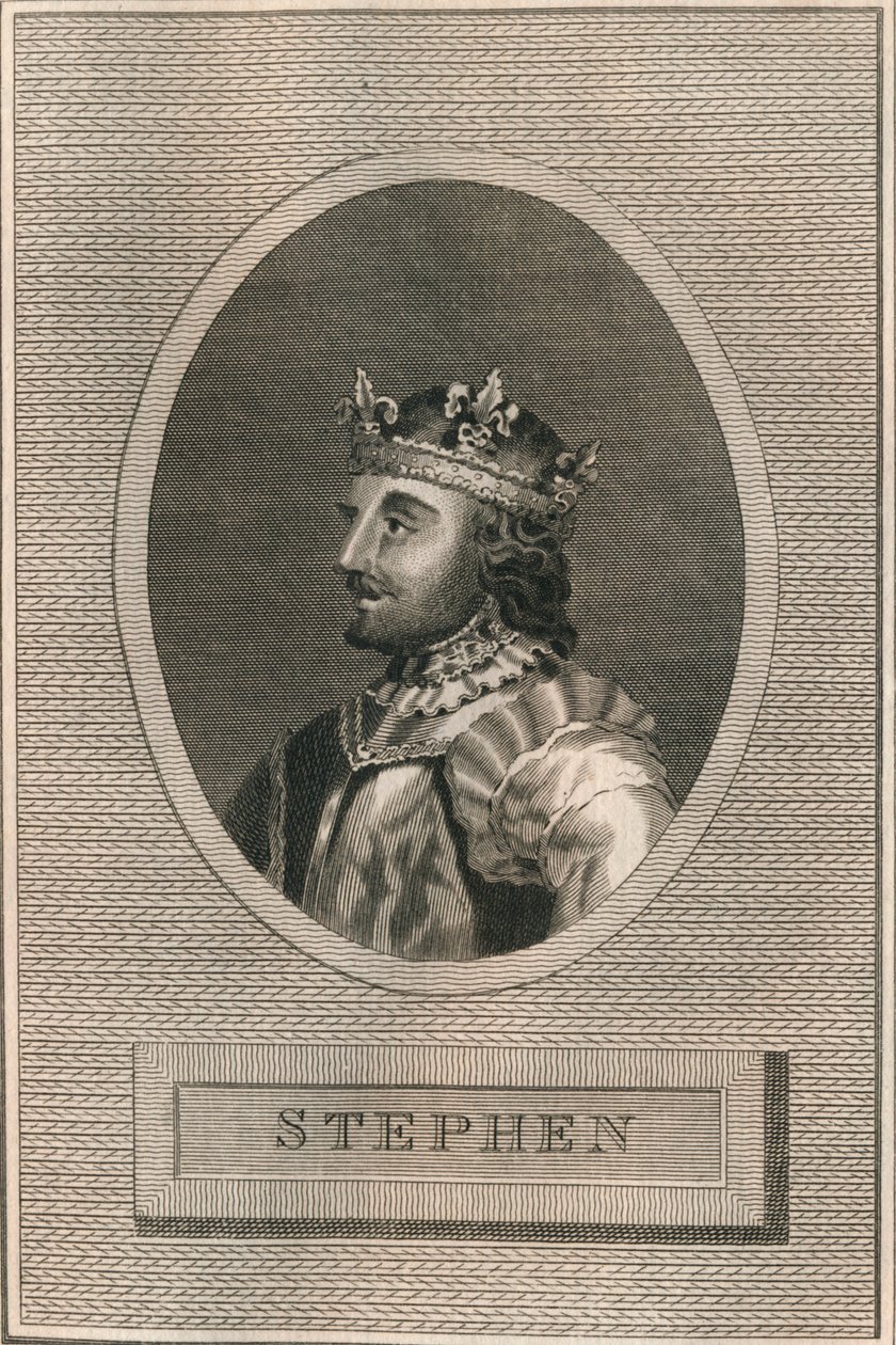 Koning Stefanus, 1793 door Unbekannt