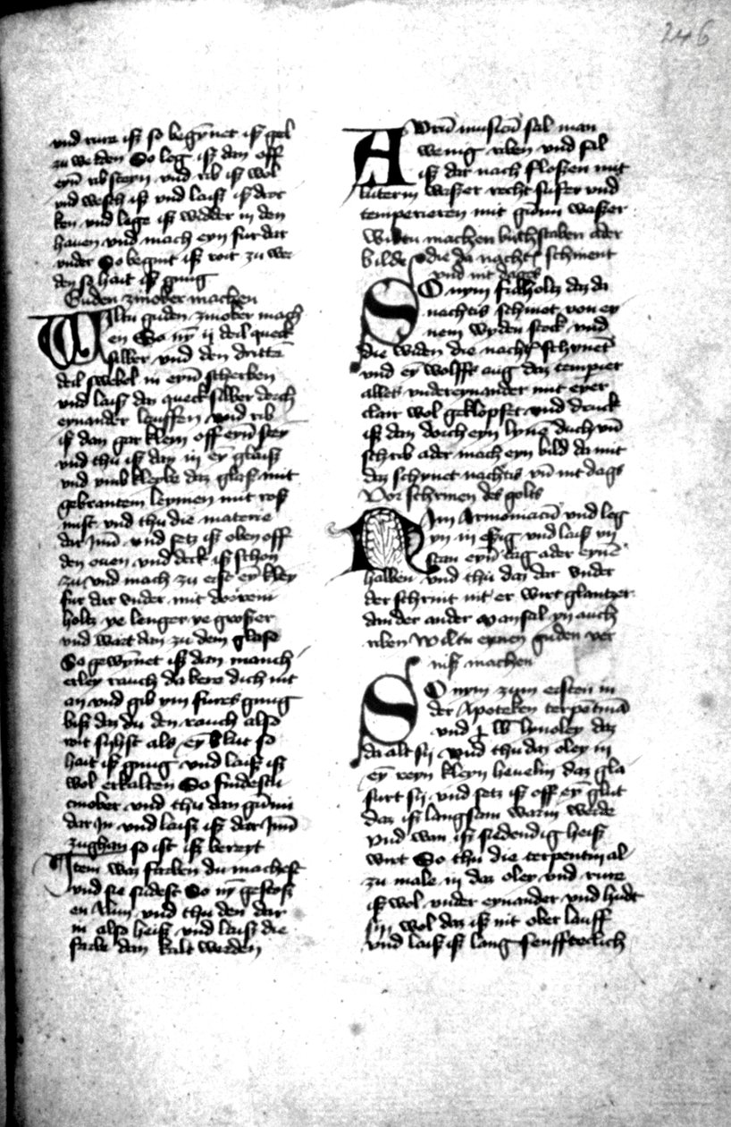 Codex Berleburg [voorheen Bad Berleburg, Sayn-Wittgensteinsche Schloßbibliotheek, Ms. RT 2/6] door Unbekannt