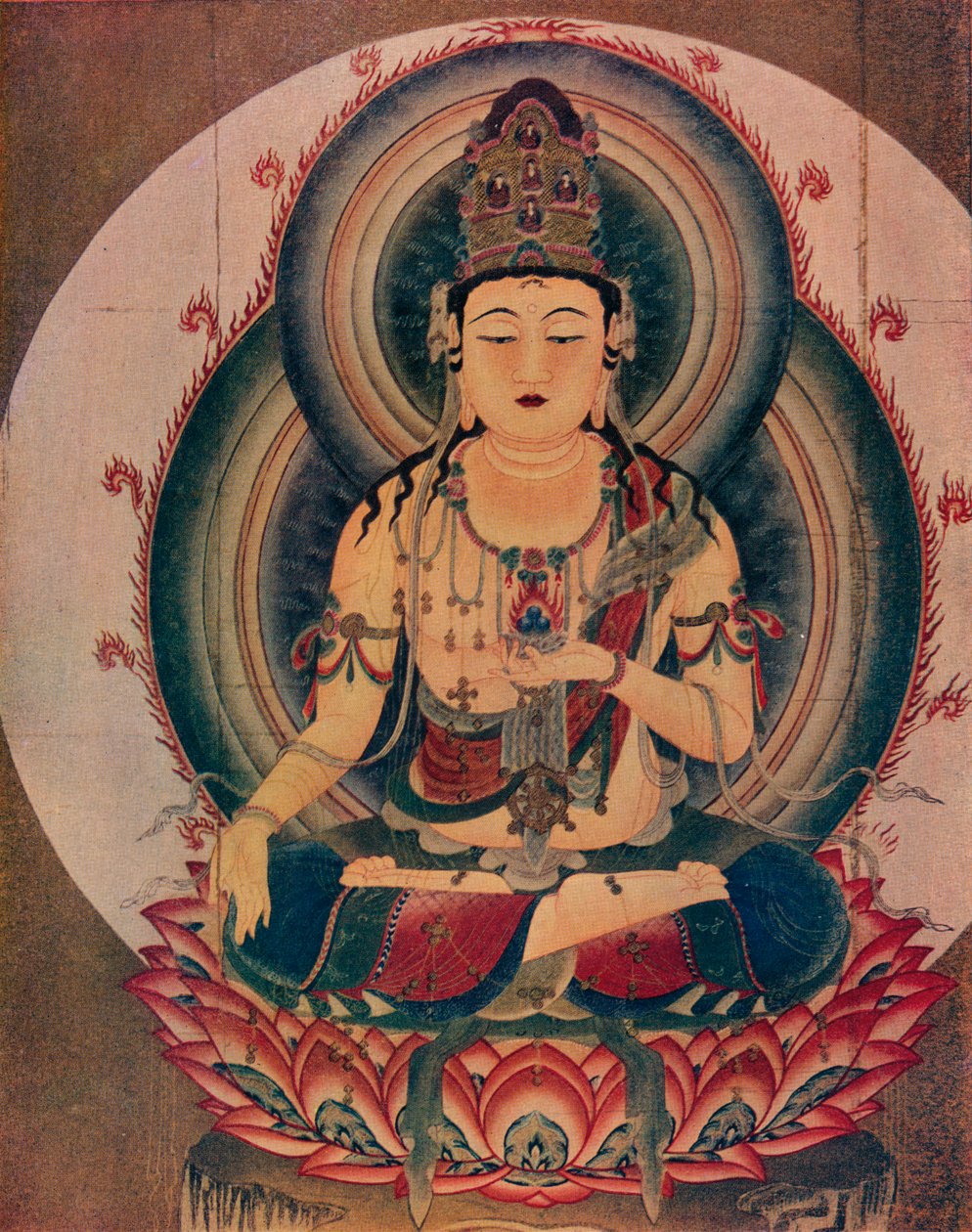 Kokuzo, Sanboin-tempel, 18e eeuw door Unbekannt