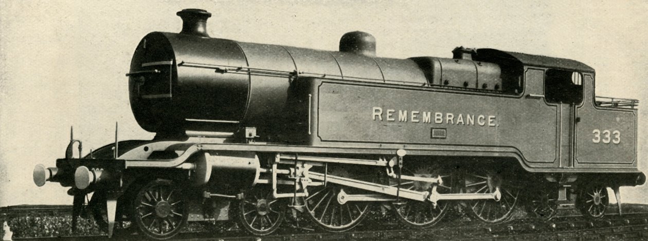 L.B.S.C. Pacific Type of Tank, Oorlogsherdenkingslocomotief door Unbekannt