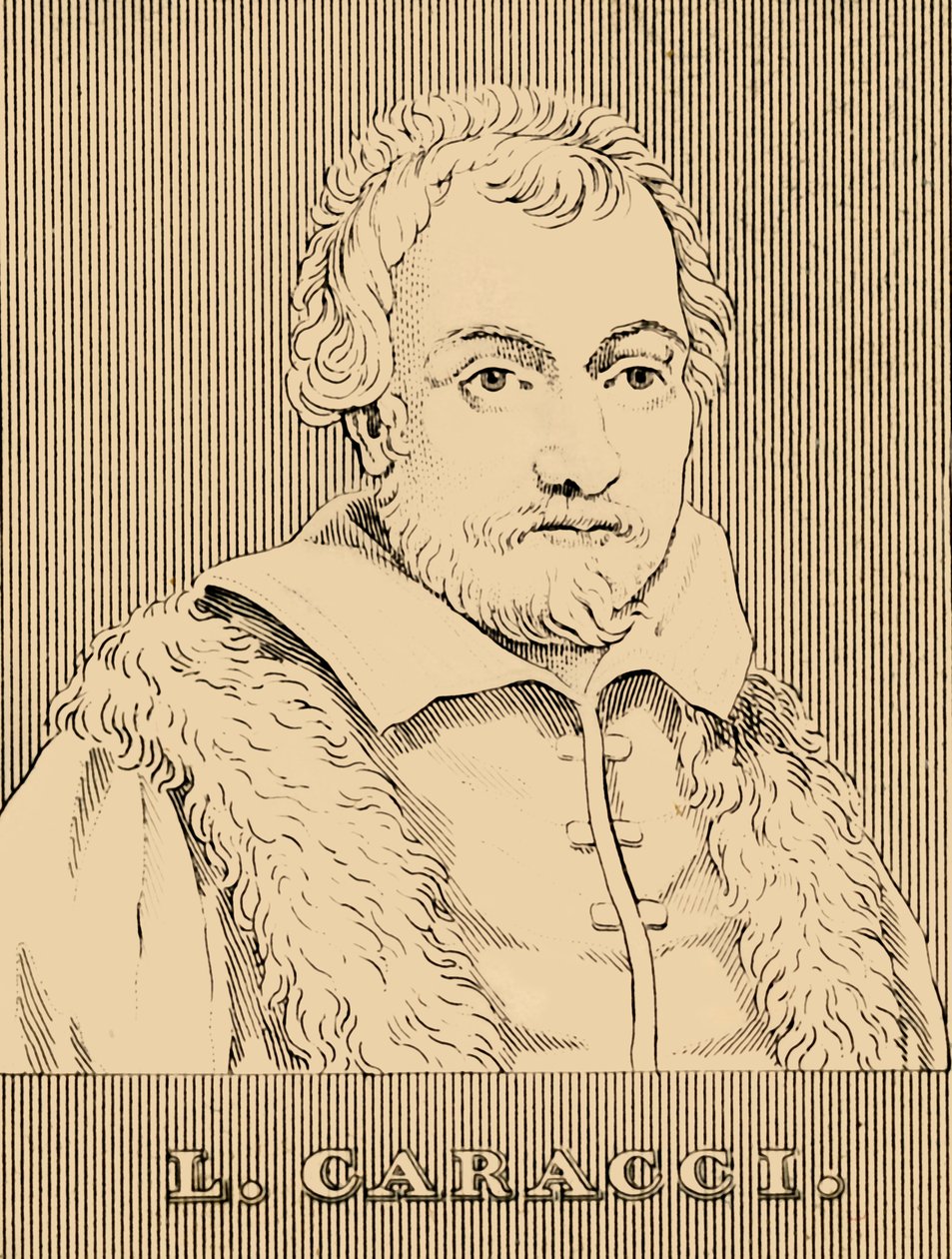 L. Caracci, 1555-1619, 1830. door Unbekannt