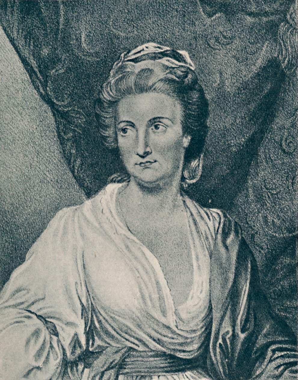 Lady Diana Beauclerk geb. 1734, overl. 1808, 1907 door Unbekannt