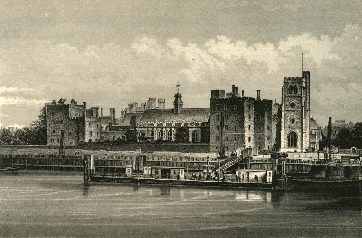 Lambeth Palace door Unbekannt