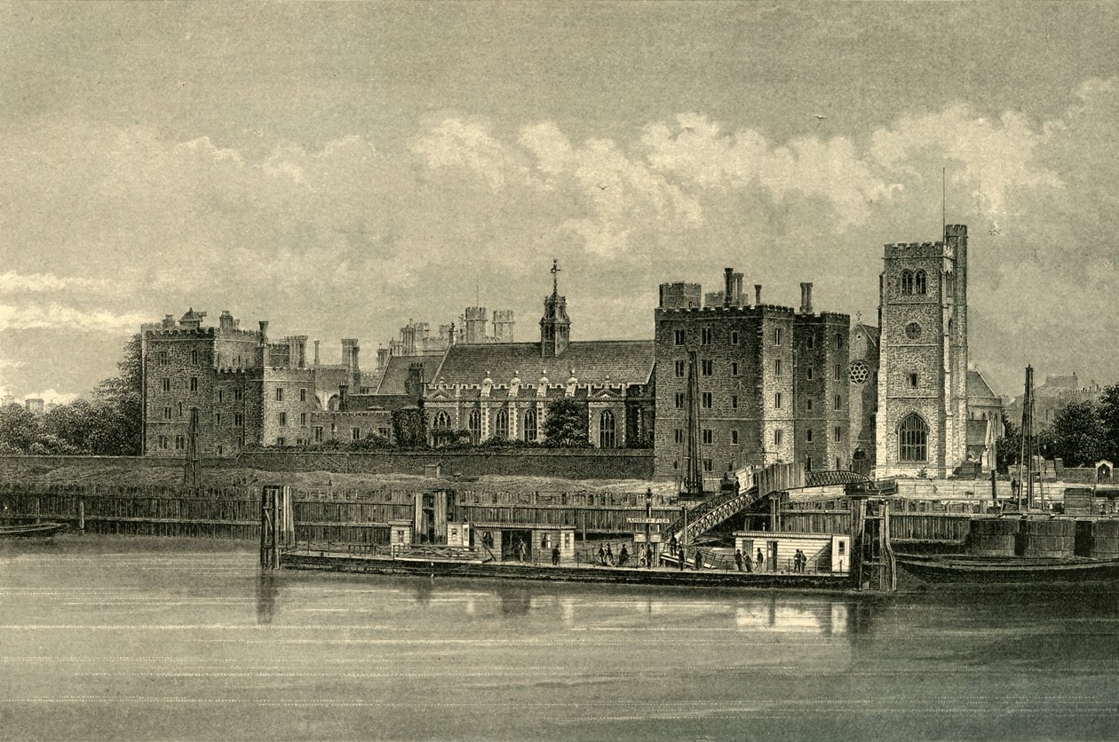 Lambeth Palace door Unbekannt