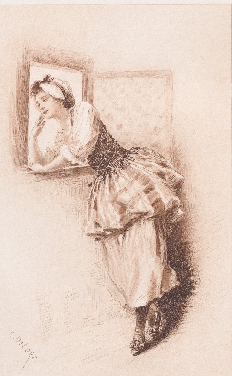 Le Bonjour, 1856-96 door Unbekannt