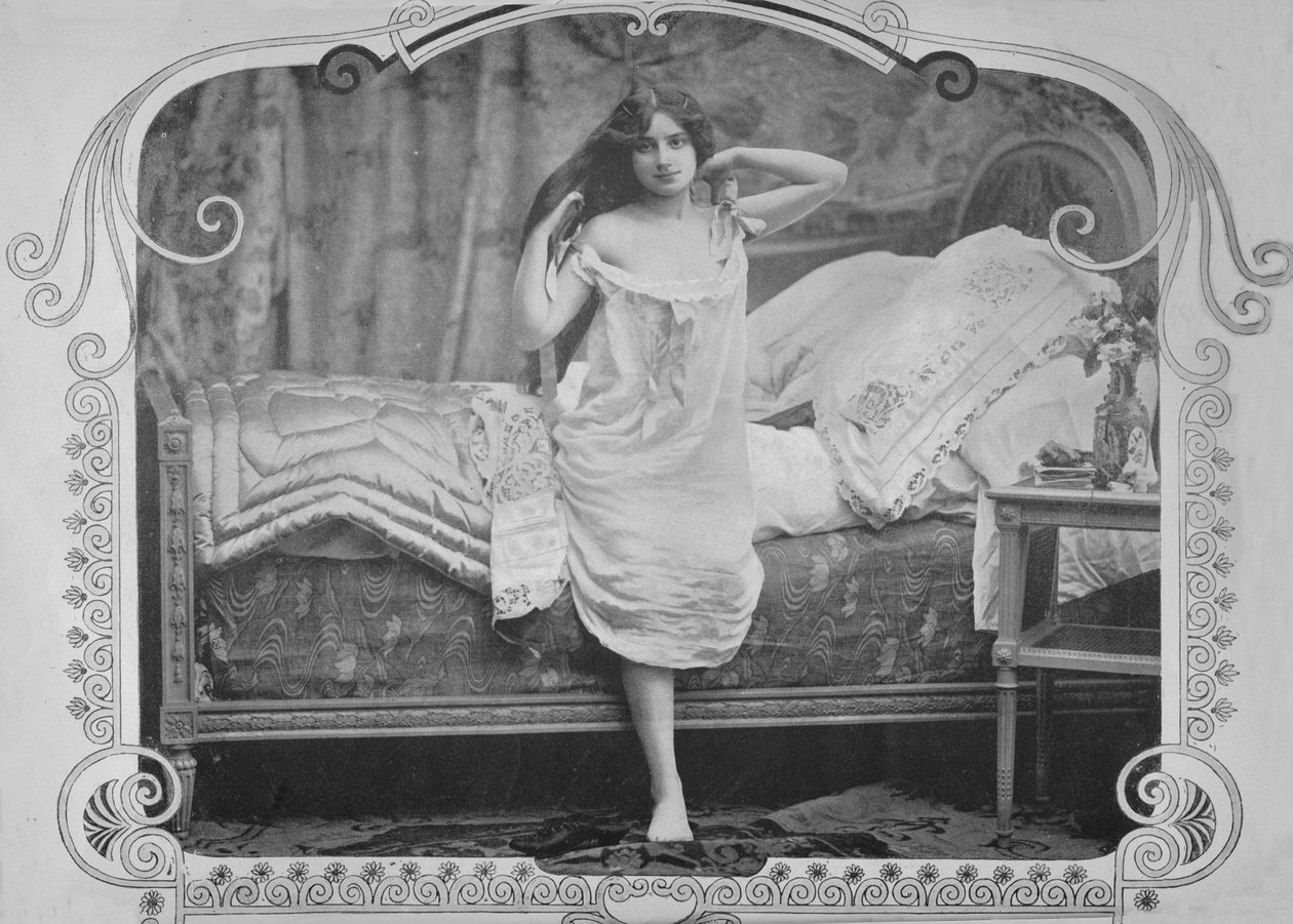 Le Lever, 1900 door Unbekannt