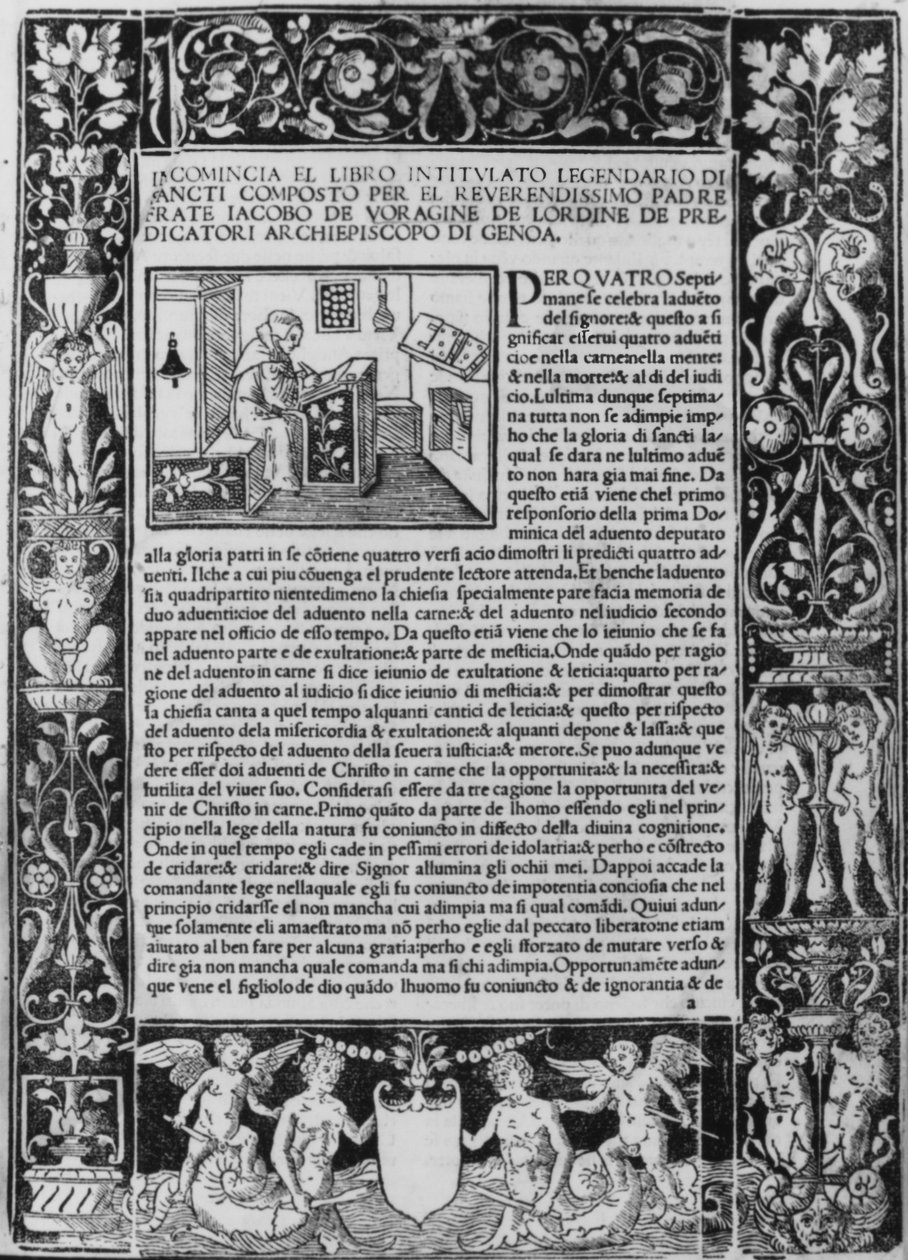 Legendario di sancti, 20 oktober 1514 door Unbekannt