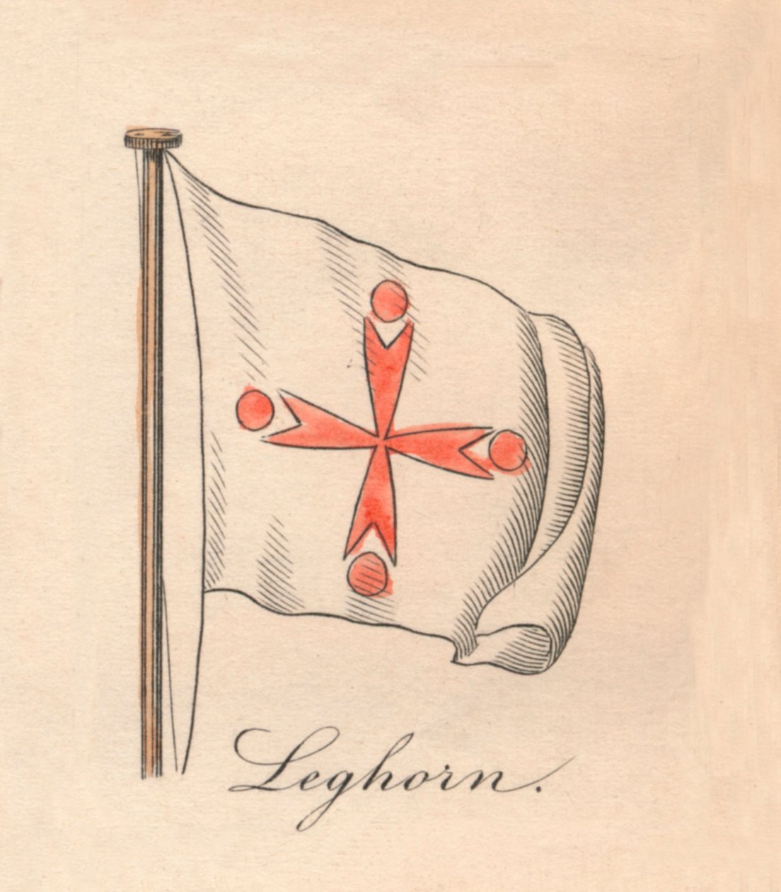 Livorno door Unbekannt