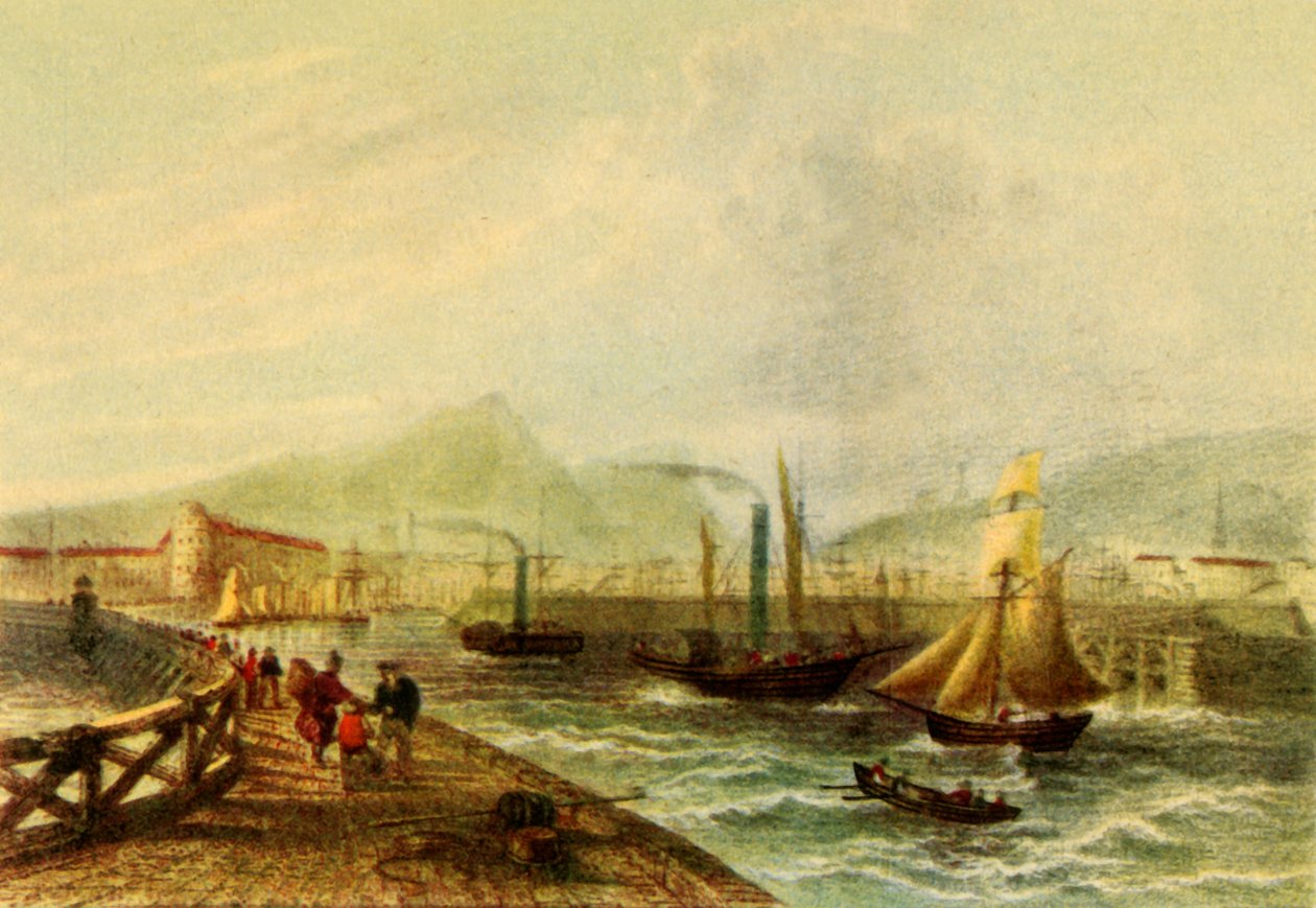 Leith Haven, ca. 1840, 1942 door Unbekannt