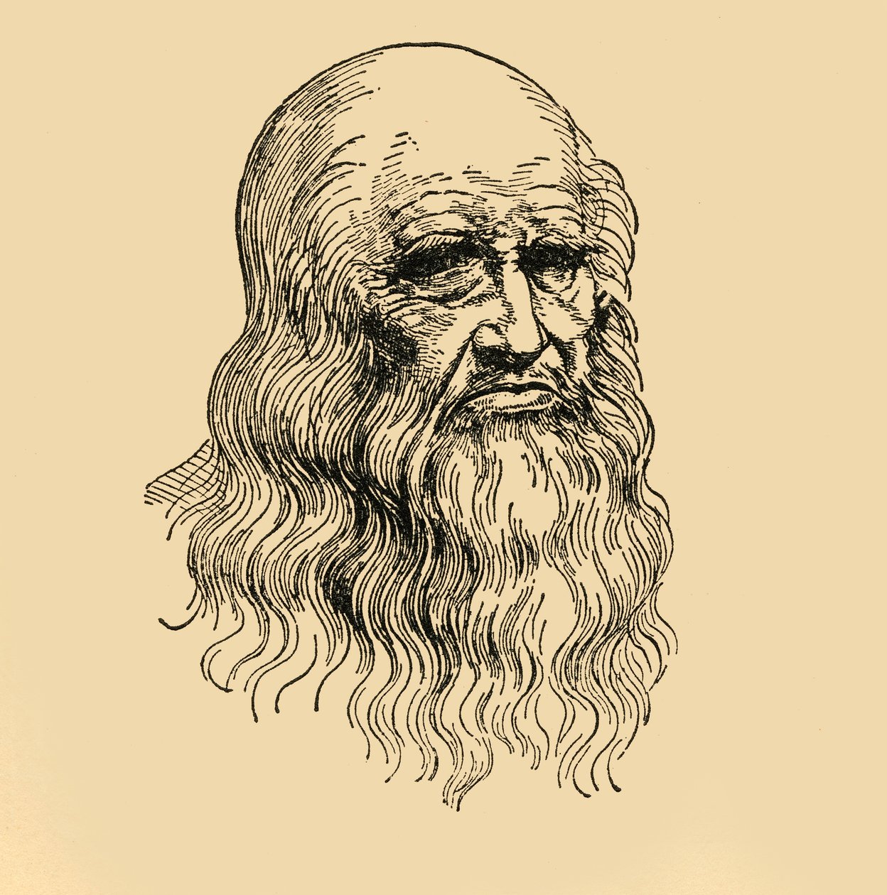 Leonardo Da Vinci, 1933 door Unbekannt