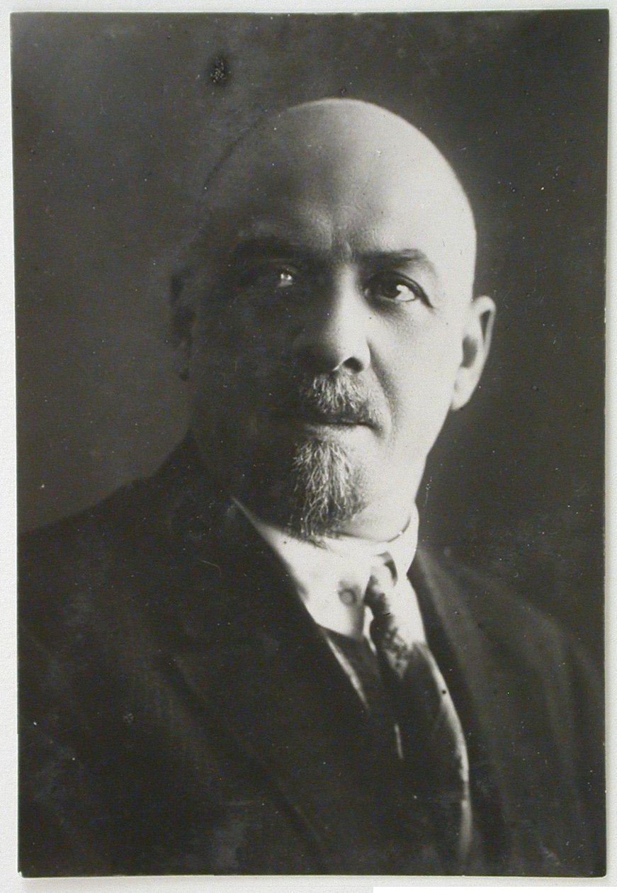 Leonid Aleksandrovich Vesnin 1880-1933 door Unbekannt