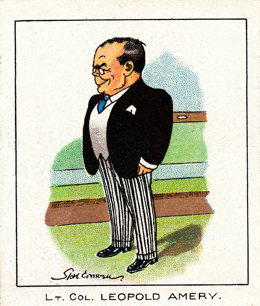 Leopold Charles Maurice Stennett Amery, Engelse conservatieve politicus door Unbekannt