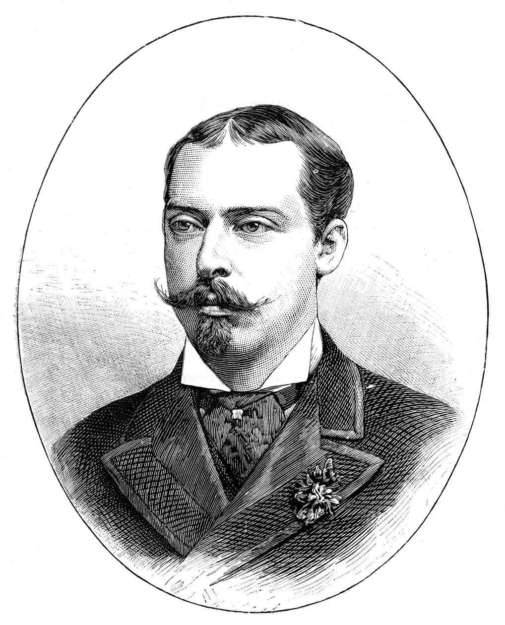 Leopold, hertog van Albany, 1900 door Unbekannt