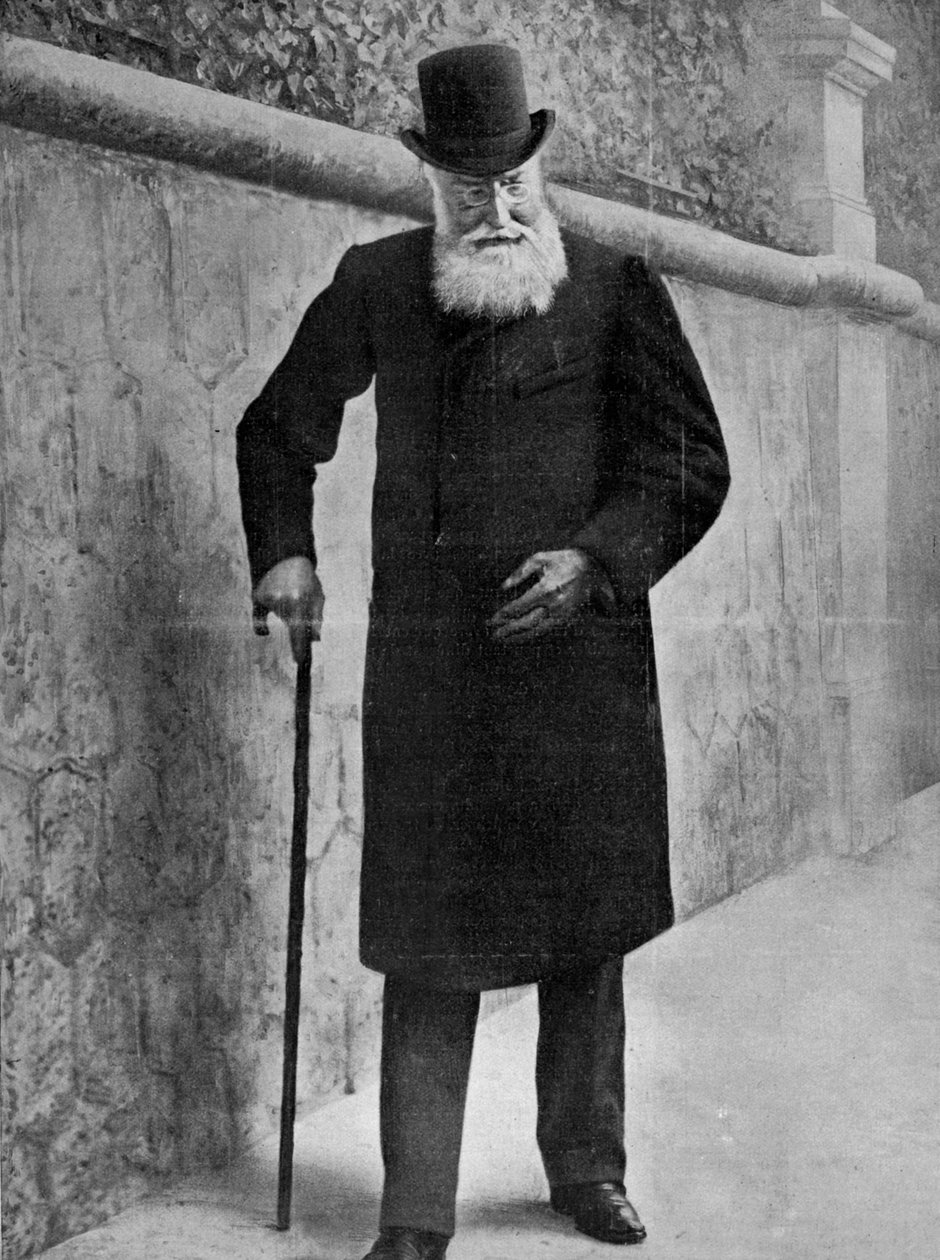 Leopold II, Koning der Belgen, 1909 door Unbekannt