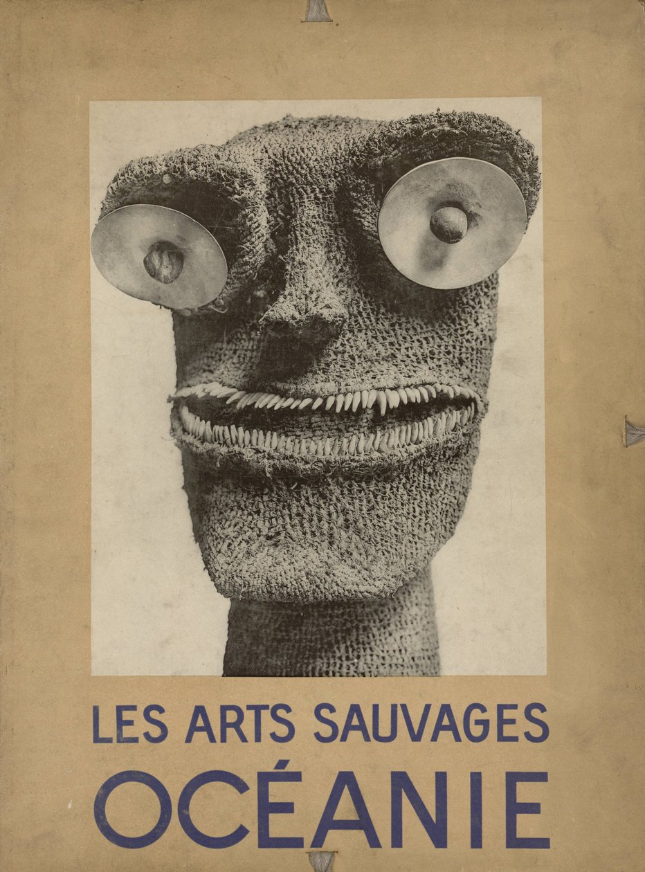 Les arts sauvages Océanie door Unbekannt
