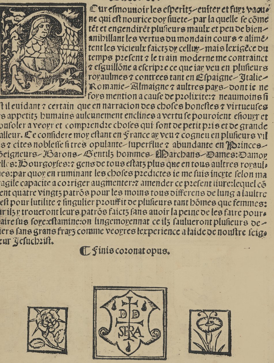 Libretto nieuw samengesteld door meester Domenico da Sera, 12 april 1532 door Unbekannt