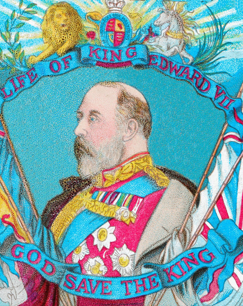 Leven van Koning Edward VII: God Save the King door Unbekannt