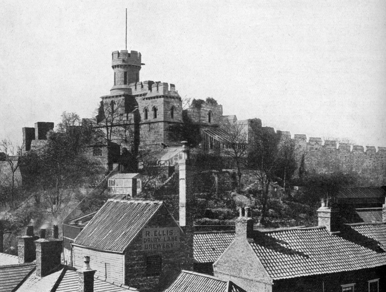Lincoln Castle, Lincolnshire, 1924-1926 door Unbekannt