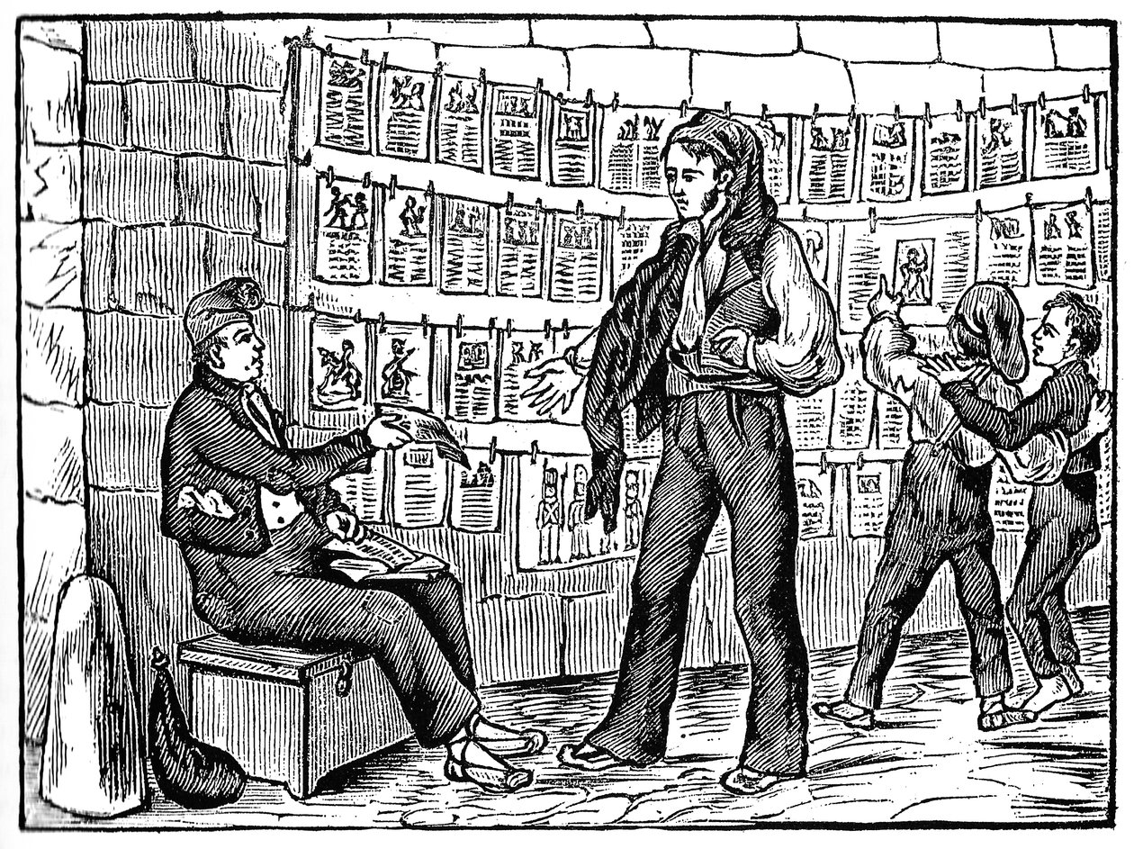 Literatura de Cordel, Barcelona, 1850 door Unbekannt