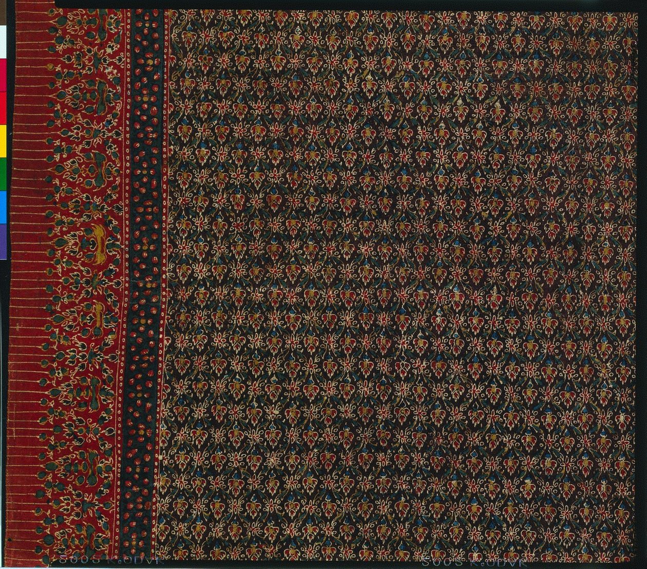 Lendendoek Pha nung of doek voor gewikkeld kledingstuk, eind 1800 - begin 1900 door Unbekannt