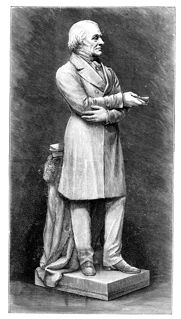 Lord John Russell, 1792-1878, 19e eeuw door Unbekannt