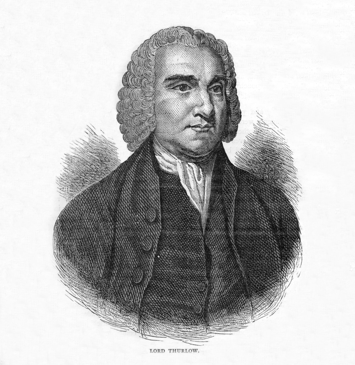 Lord Thurlow, Britse advocaat en Tory politicus, ca. 1800-1878 door Unbekannt