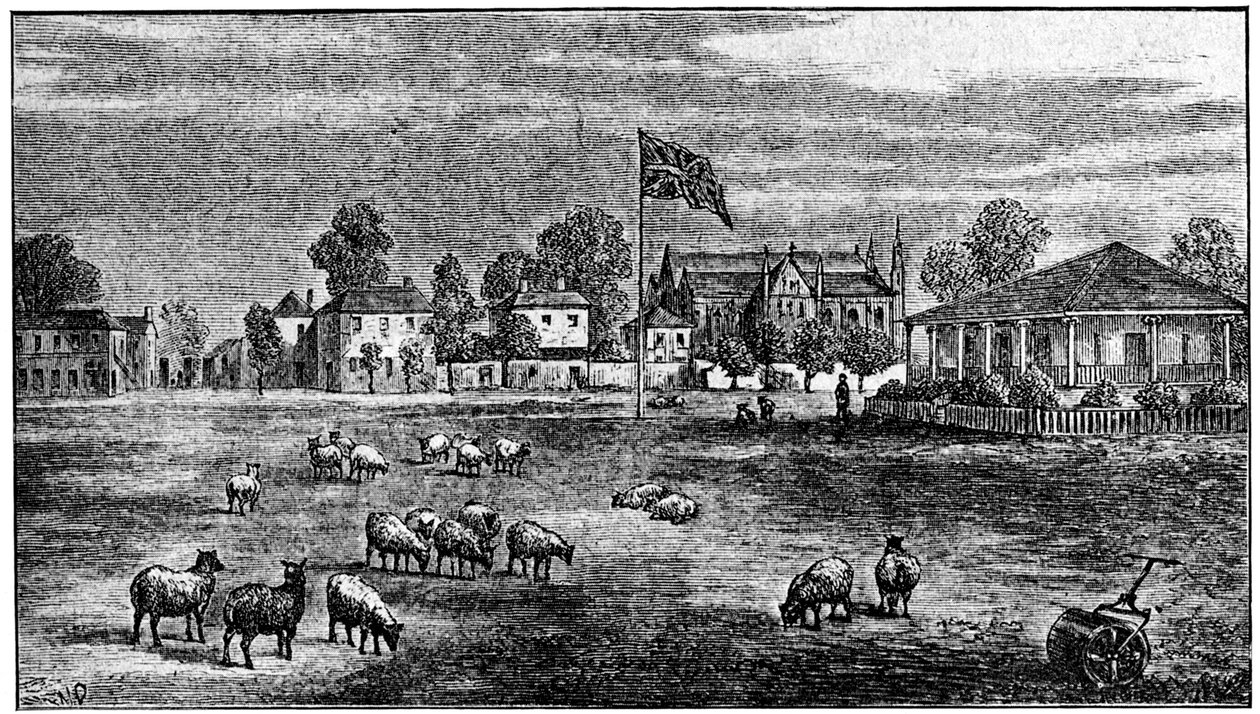 Lords cricketveld, Londen, 1836 1912 door Unbekannt