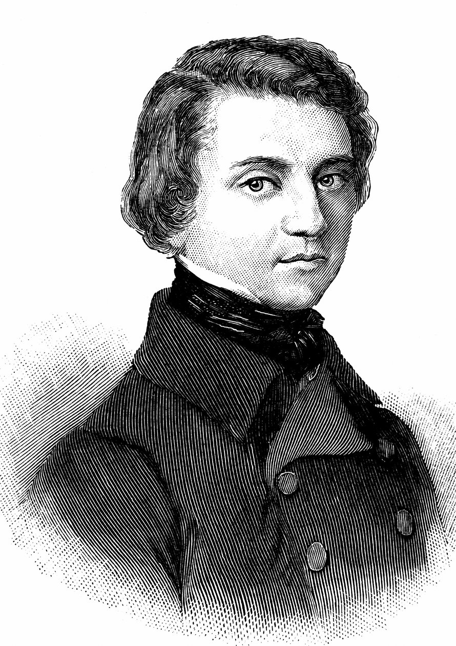 Louis Blanc, Franse historicus en socialistisch politicus, 19e eeuw door Unbekannt
