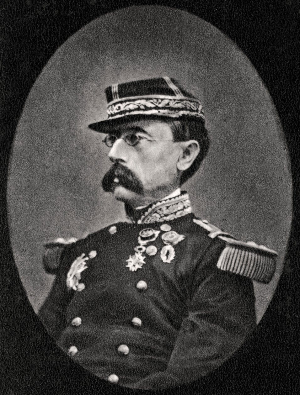 Louis Faidherbe, Franse soldaat en generaal, 1870 door Unbekannt