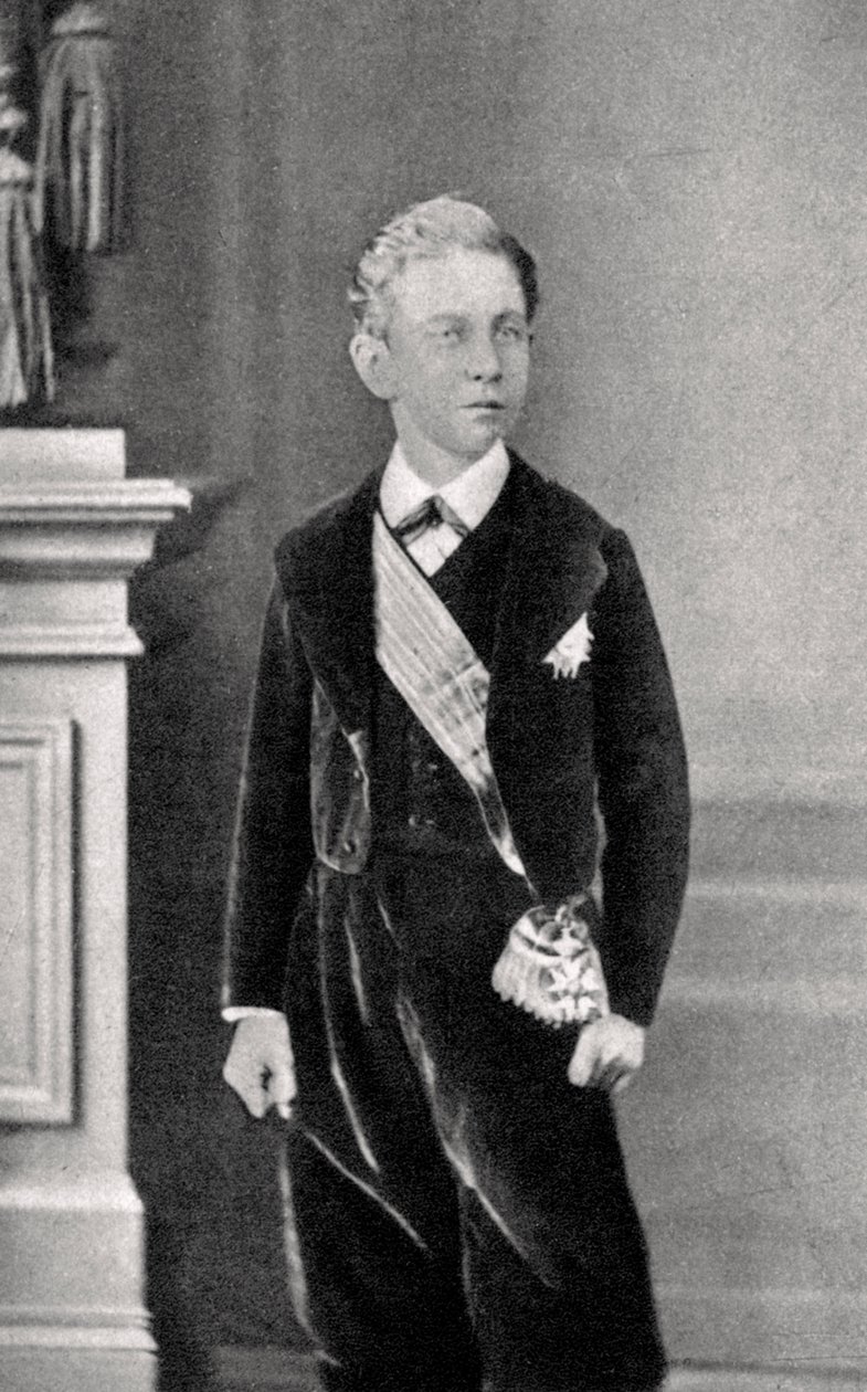 Louis Napoleon, Prins Imperiaal, ca. 1865-1868 door Unbekannt