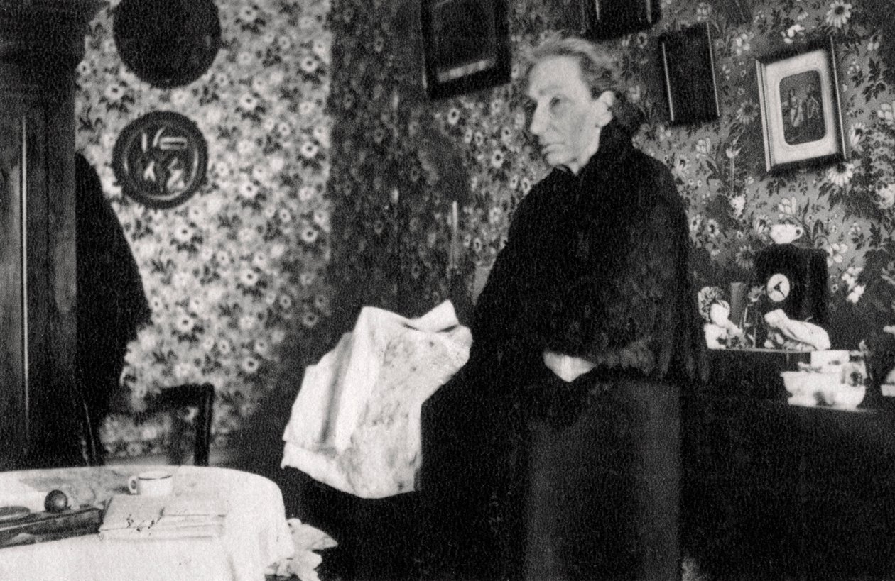 Louise Michel, Franse onderwijzeres, medisch werker en anarchist, 1899 door Unbekannt