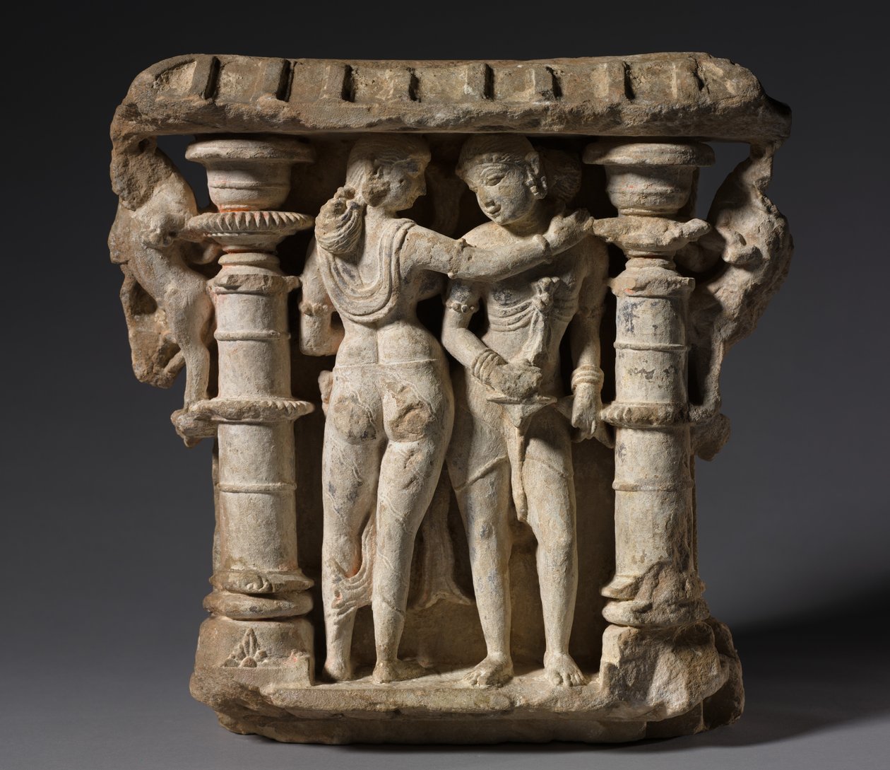 Liefhebbers Mithuna, ca. 973 door Unbekannt
