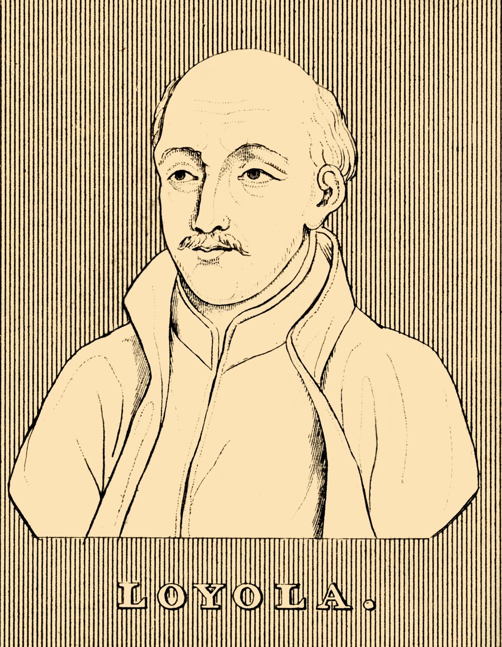 Loyola, 1491-1556, 1830 door Unbekannt