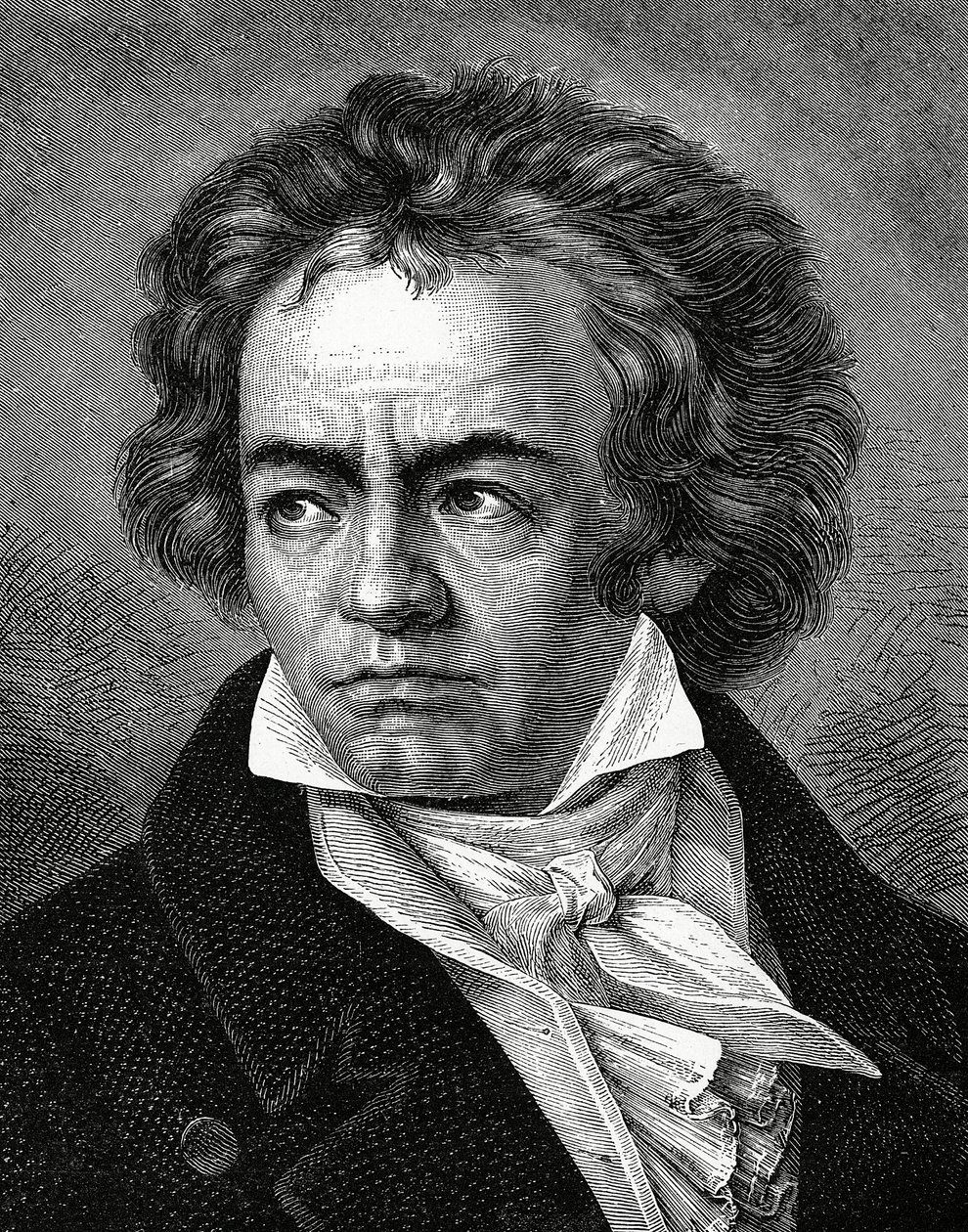Ludwig van Beethoven 1770-1827, Duitse componist door Unbekannt