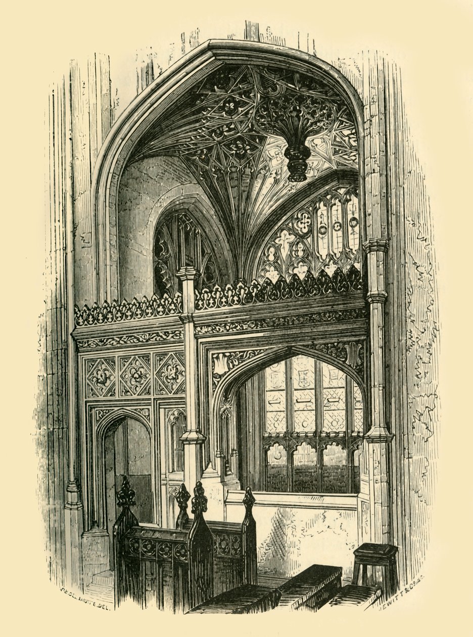 Luptons Kapel, 1911 door Unbekannt
