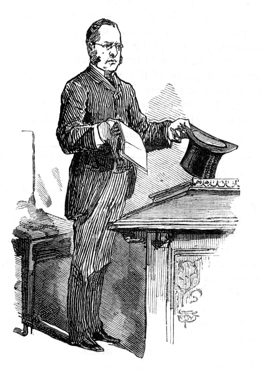 Lyon Playfair, Schotse chemicus en politicus, 1882 door Unbekannt