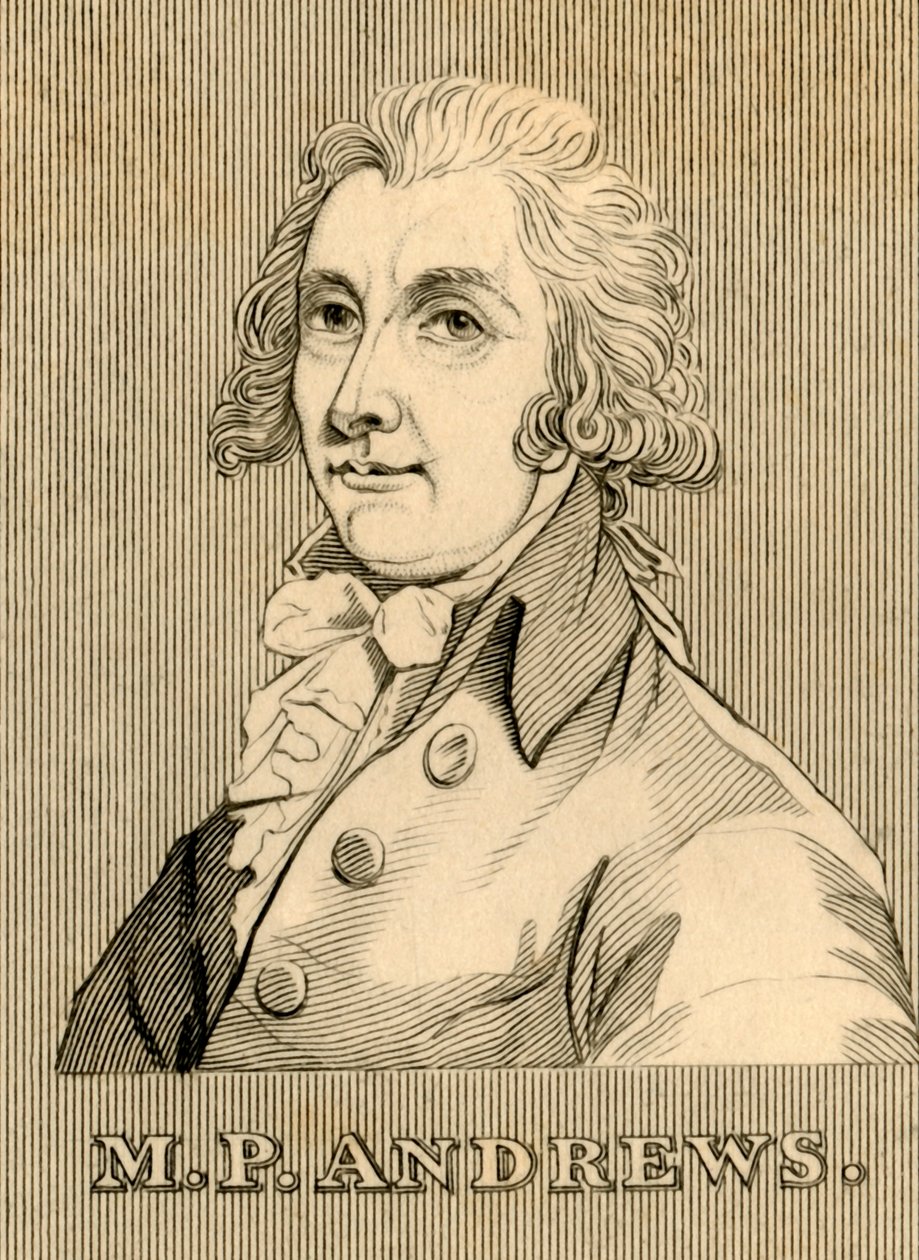 M. P. Andrews, 1742-1814, 1830 door Unbekannt