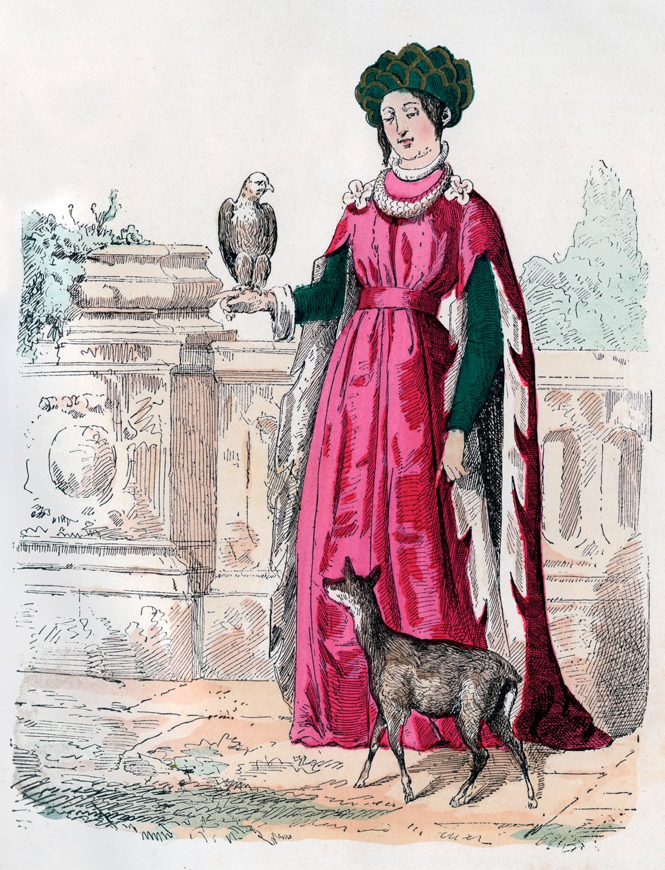 Madeleine van Valois, Prinses van Viana, 1460 1882-1884 door Unbekannt