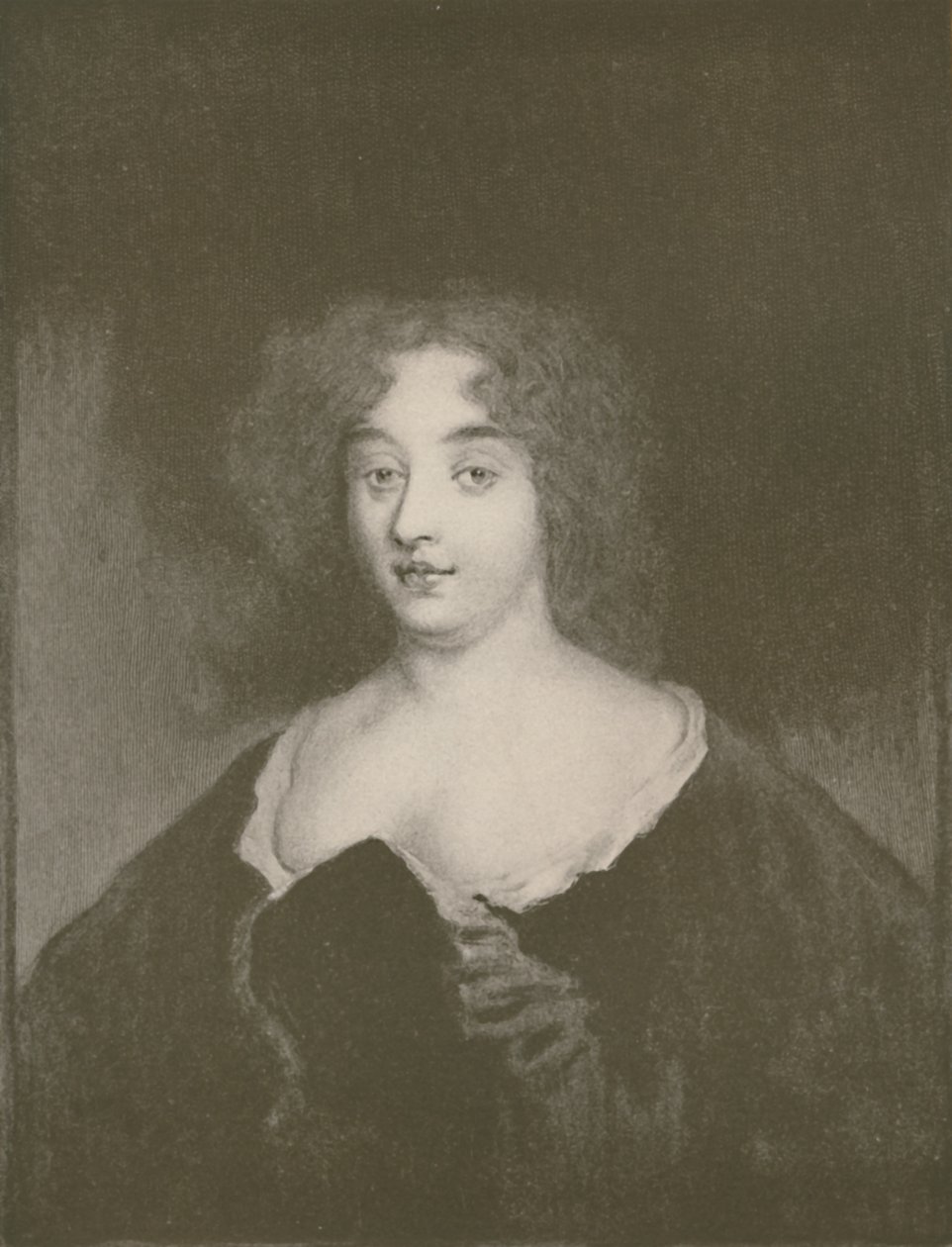 Mademoiselle Du Colombier - Napoleons eerste liefde, c1780-1800, 1896 door Unbekannt