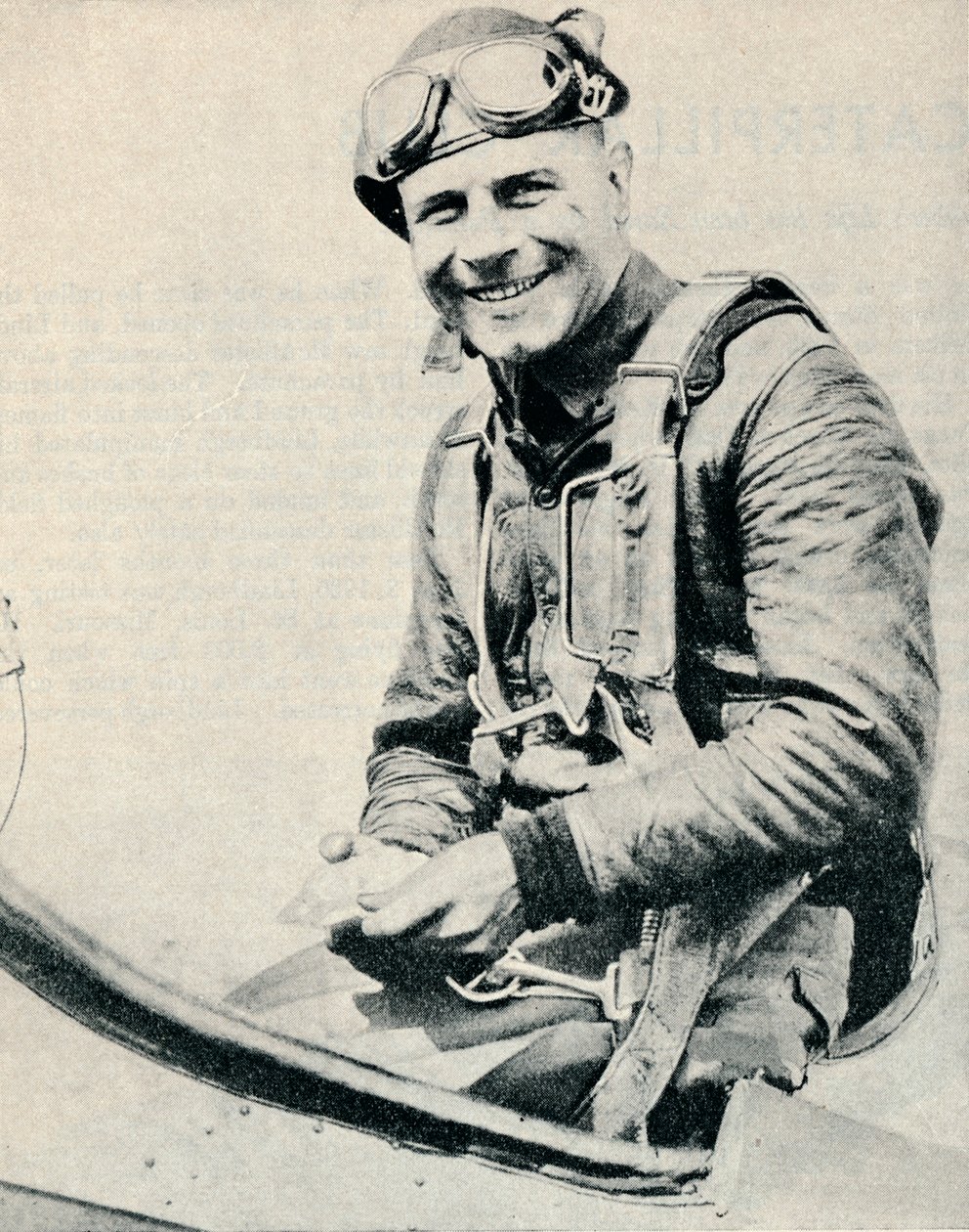 Majoor James H. Doolittle, Amerikaanse vliegenier, ca. 1936-1937 door Unbekannt