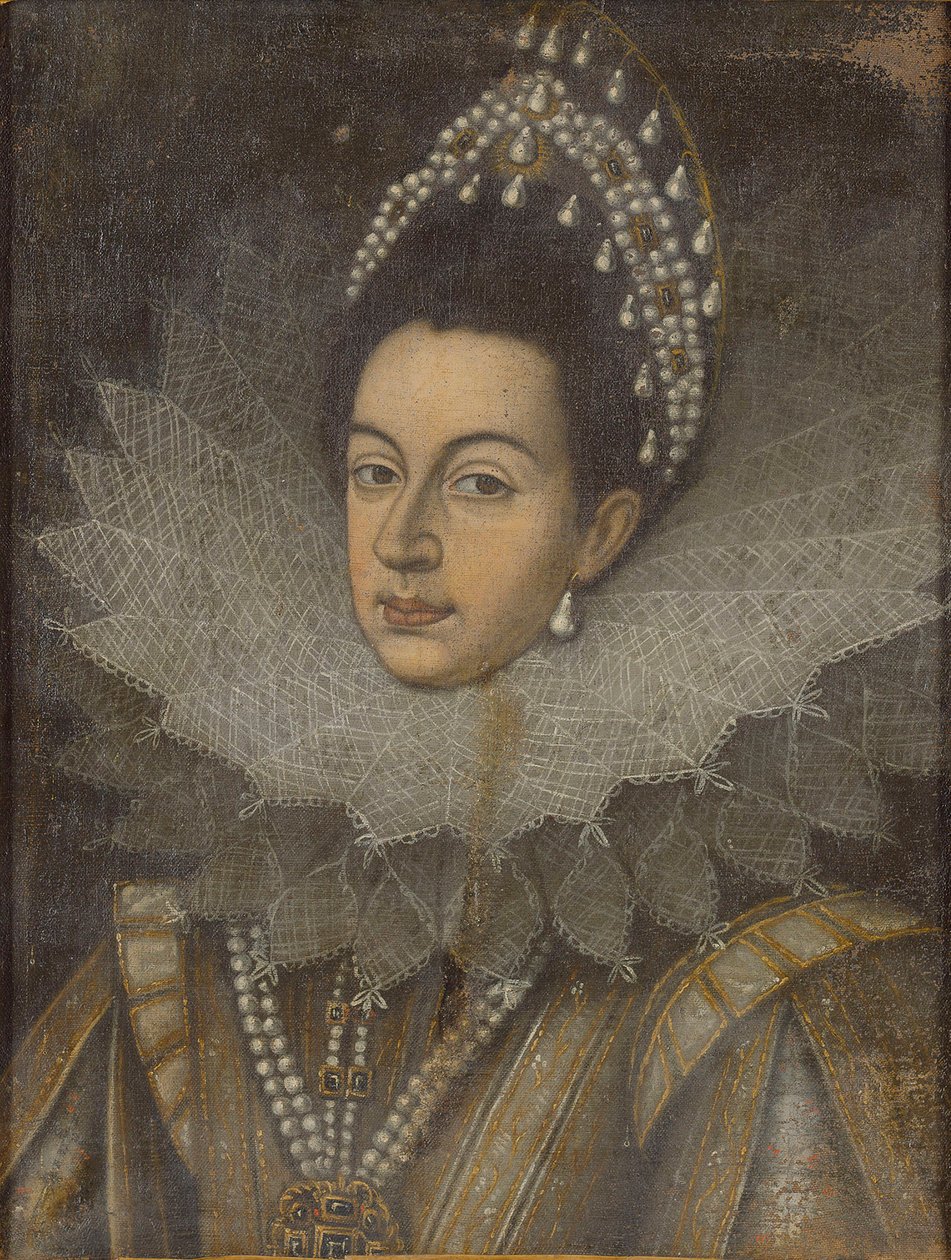 Margaretha van Savoye 1589-1655, Hertogin van Mantua en Montferrat, 17e eeuw door Unbekannt