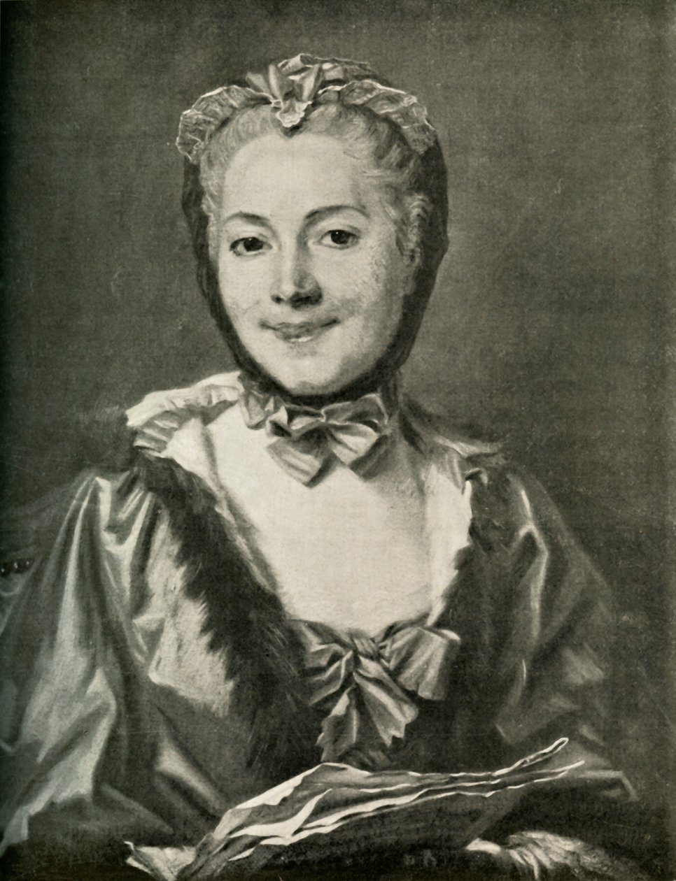 Marguerite Lecomte, 1753, 1908 door Unbekannt